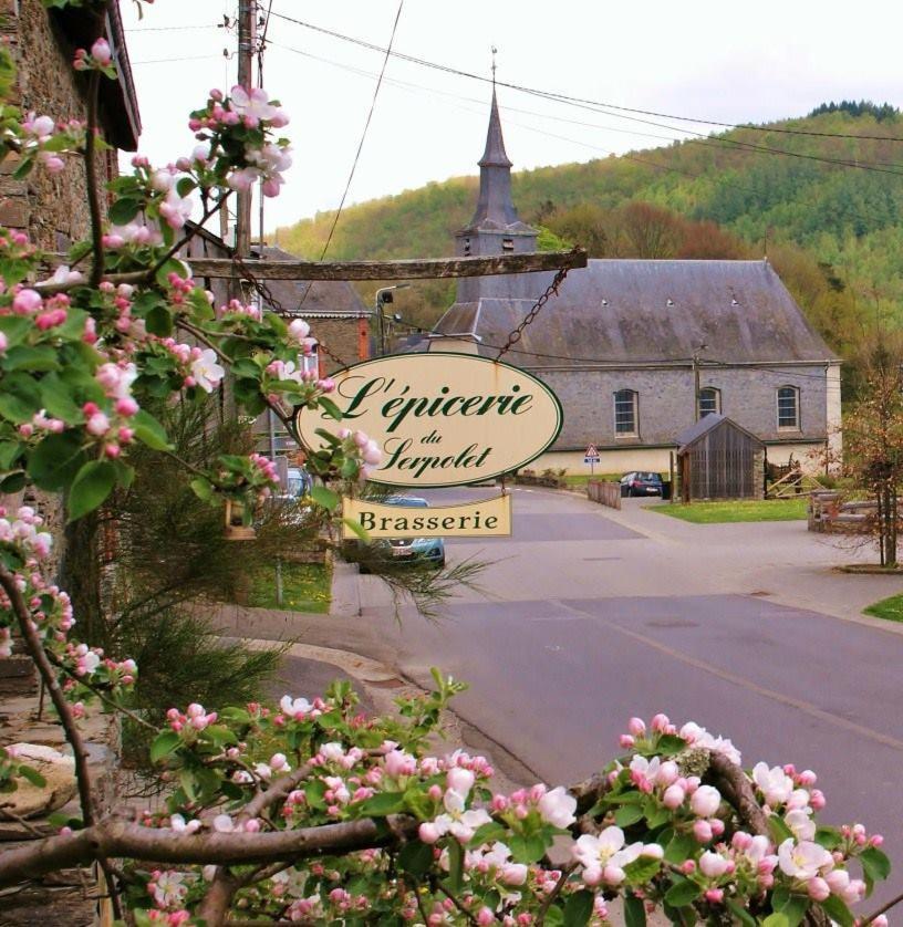 Appart Hotel Au Pied De Vigne 瑟穆瓦河畔夫雷斯 外观 照片
