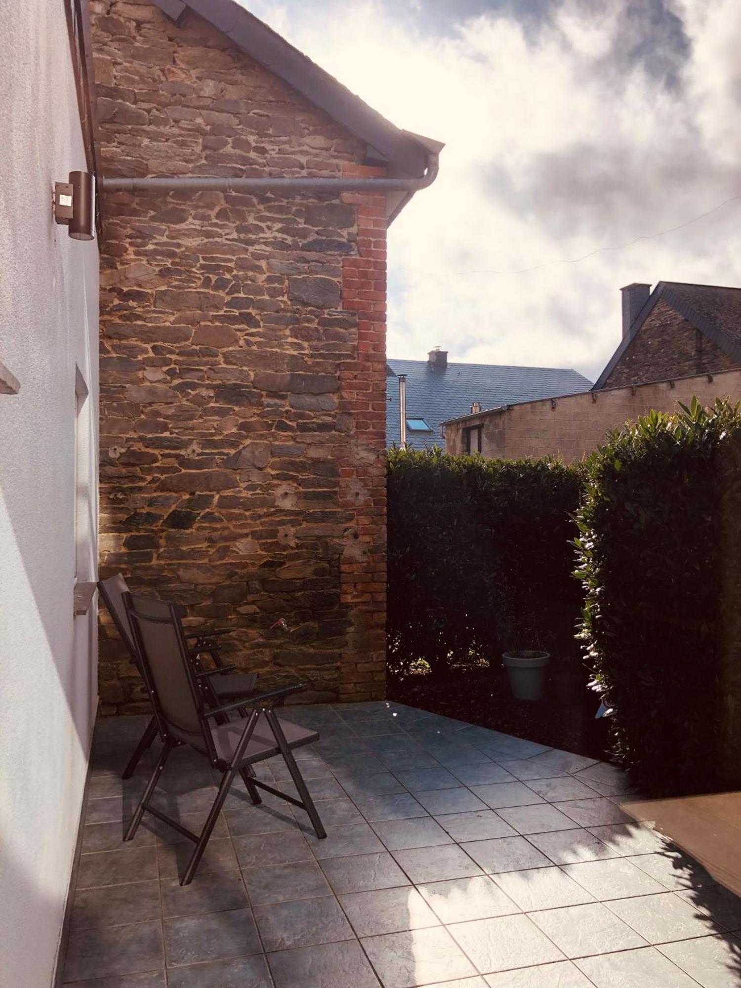 Appart Hotel Au Pied De Vigne 瑟穆瓦河畔夫雷斯 外观 照片